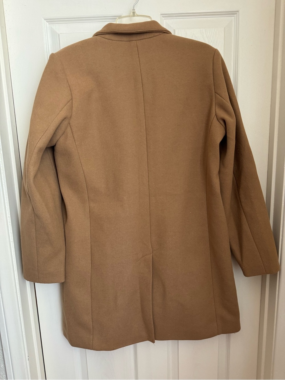 Old Navy Women's Lady Coat Funnel
Acacia Tan Trench Overcoat - Size L. - Picture 3 of 11